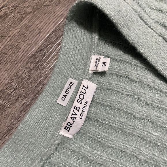 BRAVE SOUL KNITTED CARDIGAN - Picture 2 of 4